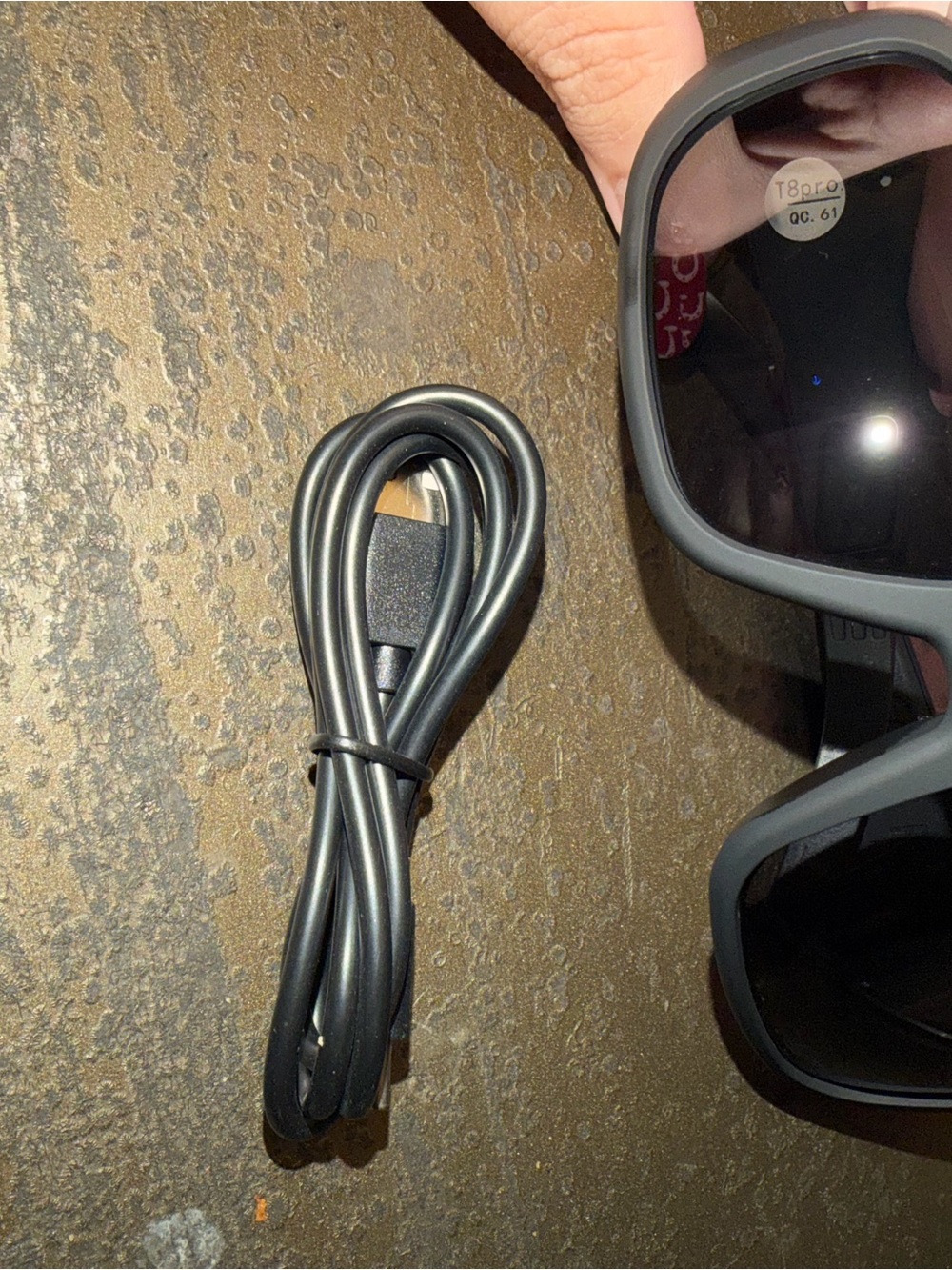Smart glasses for Electronics - Black